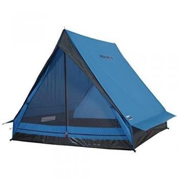 High Peak Zelt Scout 3, color azul/gris oscuro, 11402