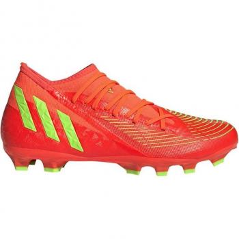 Botas de fútbol adidas Predator Edge.3 MG para hombre en color naranja