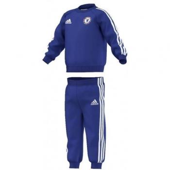 adidas Chelsea 3S Bbyjogg - Conjunto de equipación para niños de 9-12 meses, color azul