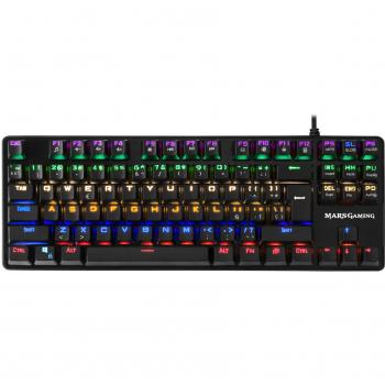Mars Gaming MK4MINIR - Teclado gaming para PC
