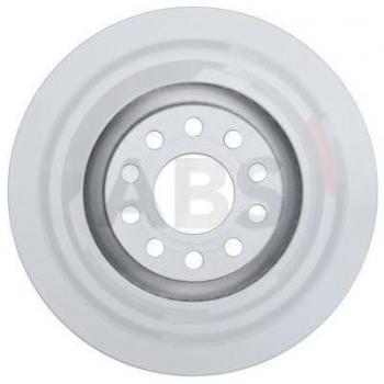 Disco de Freno A.B.S. 18138 Ventilado Recubierto para Volkswagen Passat B5 GP (Caja Contiene 2 Discos)