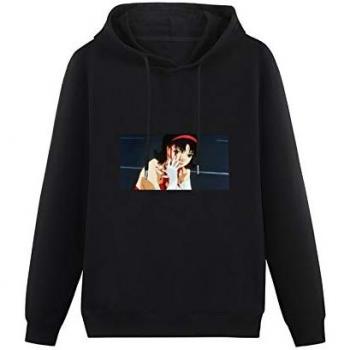 Camiseta Sin Mangas Endless Iconic Negra Salmon para Mujeres