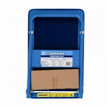Silverline 675213 Plataforma De Transporte Plegable 100 Kg
