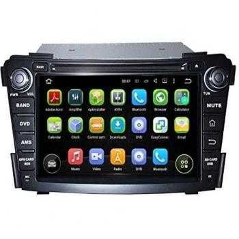 2 Din 7 pulgadas Coche Estéreo con GPS Navegación Android 5.1.1 Lollipop OS para Hyundai I40 2011 2012 2013 2014,Pantalla Táctil Capacitiva con 1.6G de la Cortex A9 Quad Core CPU 16G y 1G DDR3 RAM Flash 1024x600 Radio DVD 3G/WIFI OBD2 Aux Entrada USB/S