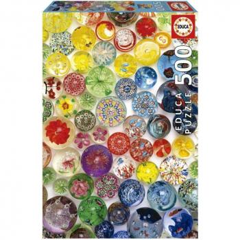 Puzzle Educa Borrás 500 Piezas Bolas de Fantasía