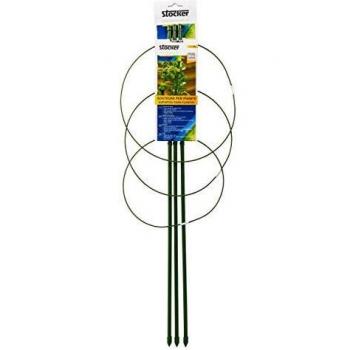 Pulsera con aros y soporte para plantas 60 cm