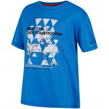 Regatta Boys & Girls Alvarado III UV Protect Moisture Wicking T-Shirt