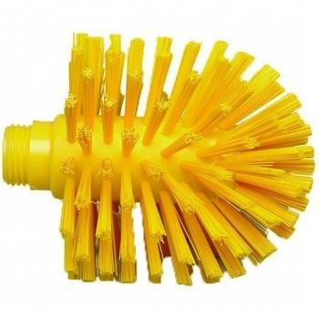Maya Professional Tools 47153-4 Cepillo Limpiatuberías, con Acople Mango, 120 x 120 x 145 mm, Amarillo