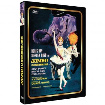 Jumbo, La Sensación del Circo DVD