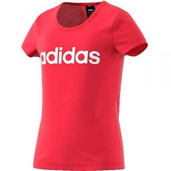 adidas Yg C tee Camiseta, Niñas, rosbas, 158
