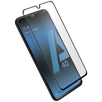 Cristal Templado Biselado para Samsung Galaxy A40 - Bordes Negros