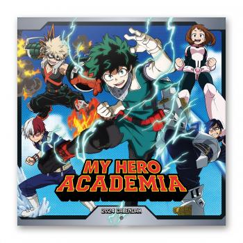 Calendario 2024 30x30 My Hero Academia