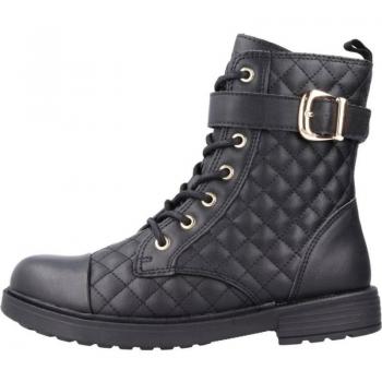 Botas de Niña Geox Modelo J Eclair G Color Negro C9999
