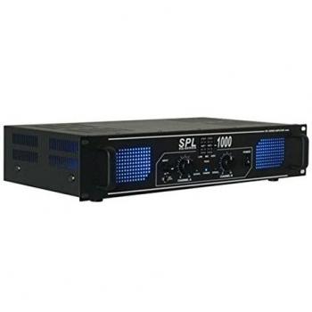 Skytec SPL-1000 - Amplificador para 2 bafles