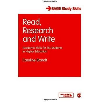 Read, Research and Write: Academic Skills For Esl Students In Higher Education
