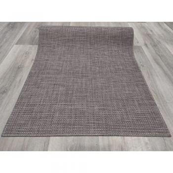Alfombra Vinílica Trenzada Antideslizante Twist 7833 - Alta Resistencia para Pasillo, Cocina y Dormitorio (Tadi & Imperio 1979)