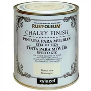 Rust-Oleum Chalky Finish Violeta 125 ML BRUGUER, Negro