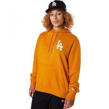 Sudadera con capucha New Era League Essential LA Dodgers naranja - S