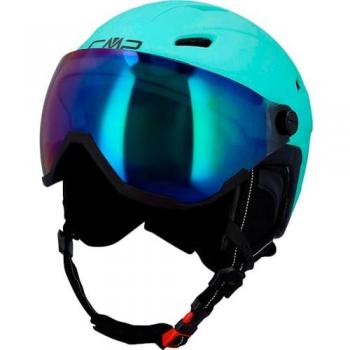 Cmp Casco Con Visera 38b4677 Azul