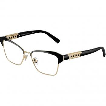 Tiffany & Co. TF1156B Asian Fit 6021 Women’s Eyeglasses Gold Size 53 (Frame Only) - Blue Light Block Available