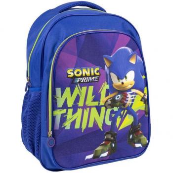 Mochila escolar Sonic Prime de 41cm