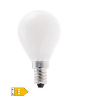 Bombilla LED Esférica Serie Cristal 4W E14 4000K
