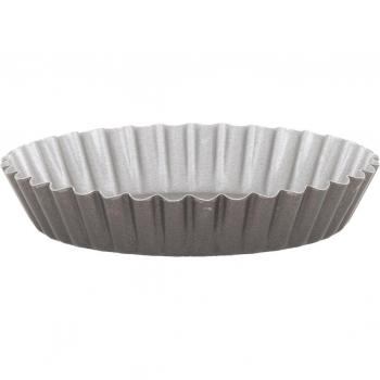 Set de 4 moldes redondos acanalados para freidora de aire y horno