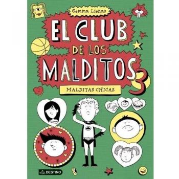 Malditas chicas: El club de los malditos 3