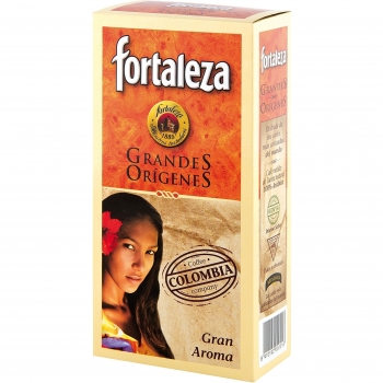 Café Molido de Origen Colombiano Fortaleza - 250 gramos