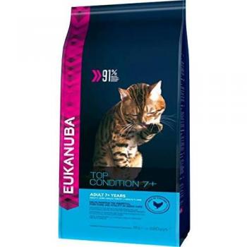 Eukanuba Top Condition Rico en Pollo 7+ Años 4 kg