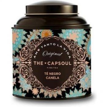 The Capsoul Té Granel Negro Canela 100g