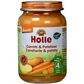 Holle - Potito Zanahoria y Patata Holle 190 gr 4m+