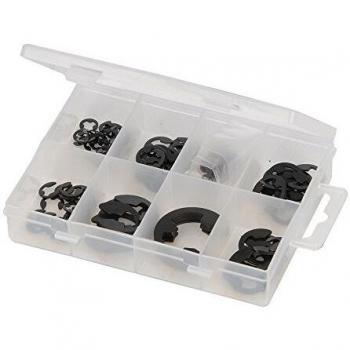 Fixman 105637 Arandelas de Seguridad, Negro