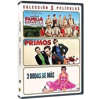 Pack Quim Gutiérrez: Primos + La Gran Familia Española + 3 Bodas De Más [DVD]