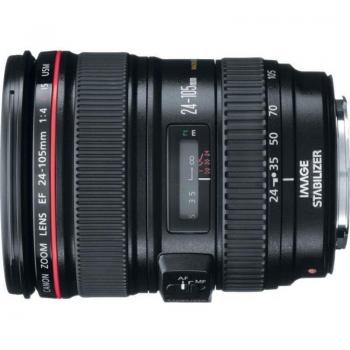 Canon EF 24-105mm f/4 L IS USM - Reacondicionado, Excelente Estado, Garantía de 30 meses, Envío Gratuito