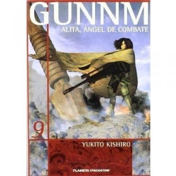Gunnm - Alita nº 09/12  Ángel de combate