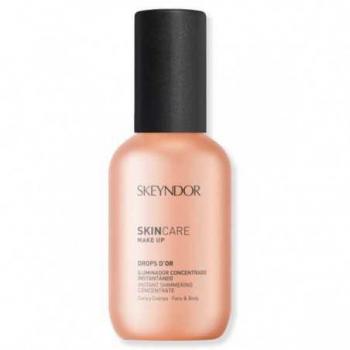 Drops D'or Instant Shimmering Concentrate Skeyndor - Concentrado iluminador instantáneo, efecto radiante, textura ligera, formulación hidratante, adecuado para todo tipo de piel