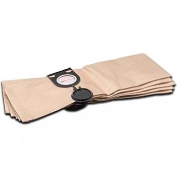 Bolsa de papel para aspirador multiusos Metabo AS 1200, AS 20 L, ASA 1201 - Pack de 5 unidades