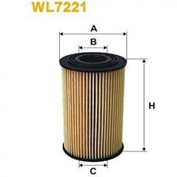 Wix Filter WL7221 - Filtro De Aceite