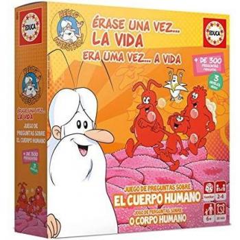 Educa - Érase Una Vez... La Vida Juego de Mesa, Multicolor