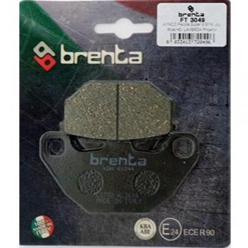 Brenta - Pastillas de freno orgánicas para moto para Kymco Agility, Peoples, ATV Super, Kymco, SYM.