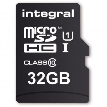Integral INMSDH32G10-40U1 - Tarjeta Micro SD de 32 GB
