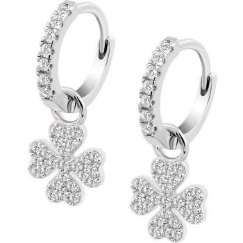 Pendientes Lotus Silver LP3629-4/1 Trébol de Plata con Circonitas para Mujer