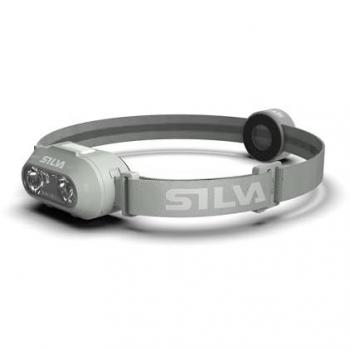Linterna Frontal Silva Smini Verde - 250 lúmenes, LED recargable USB-C, 53 gramos, luz blanca y roja, 3 niveles de brillo, indicador de batería