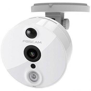 Foscam C2/W - Cámara IP de vigilancia de interior, 2 MP, función P2P, 1080p, 115º gran angular, WiFi, color blanco