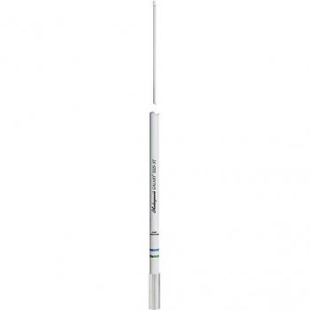 Shakespeare 5225-XT-AIS 8ft Galaxy Antenna - VHF/AIS - 6dB Stainless Steel Ferrule
