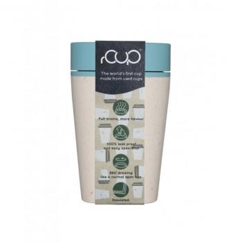 Vaso Circular Cup Blanco y Azul 227 ML de Circular&co