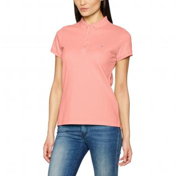 GANT the Original Pique, Polo para Mujer, Rosa
