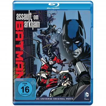 Corson, H: Batman - Assault on Arkham