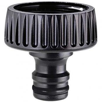 Claber 1 Quick Connect Faucet Adapter for Garden Irrigation - Model 8629